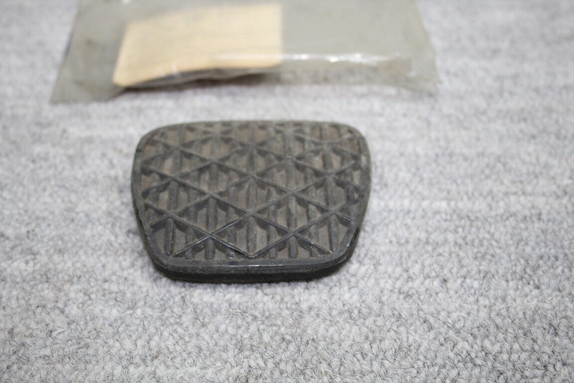 Pedaal rubber (rem & koppeling)