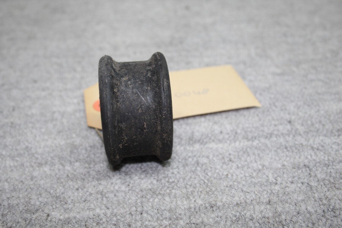 Rubber dwars geleider achteras