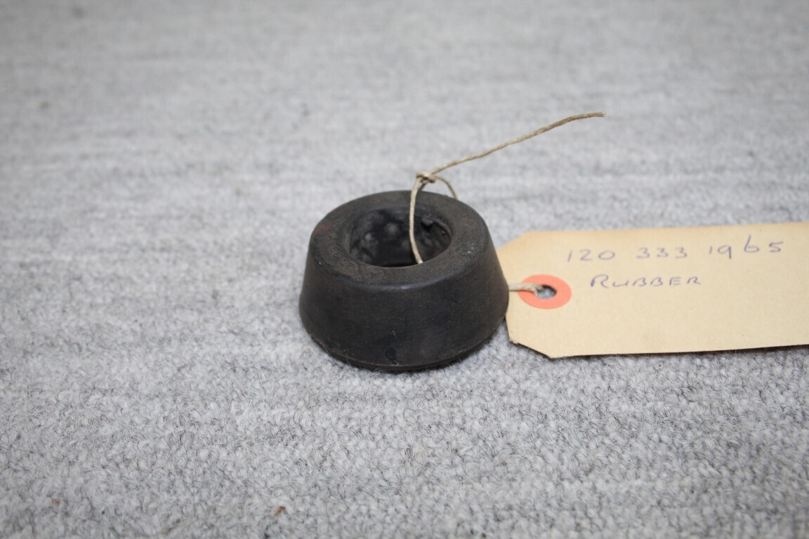 Rubber voortrein ophanging Rubber voortrein ophanging