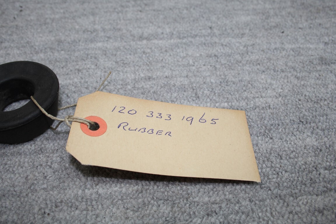 Rubber voortrein ophanging Rubber voortrein ophanging