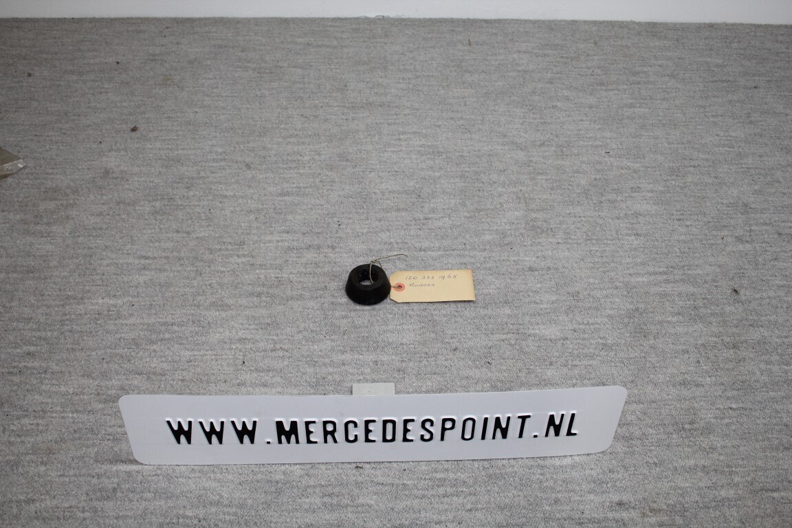 Rubber voortrein ophanging Rubber voortrein ophanging