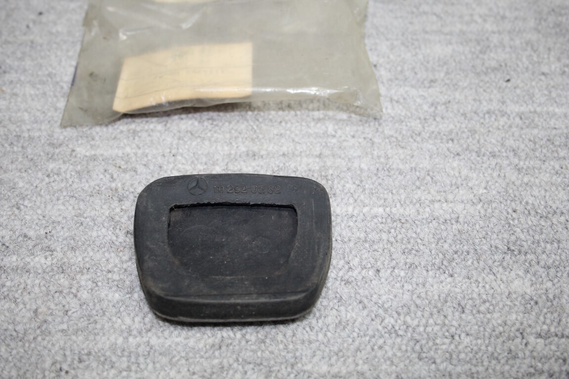 Pedaal rubber (rem & koppeling)