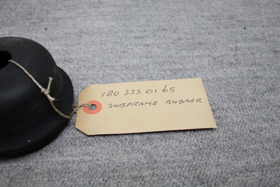 Subframe rubber