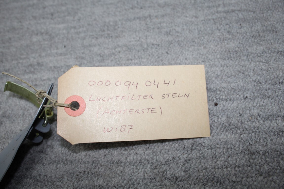 Achterste luchtfilter steun