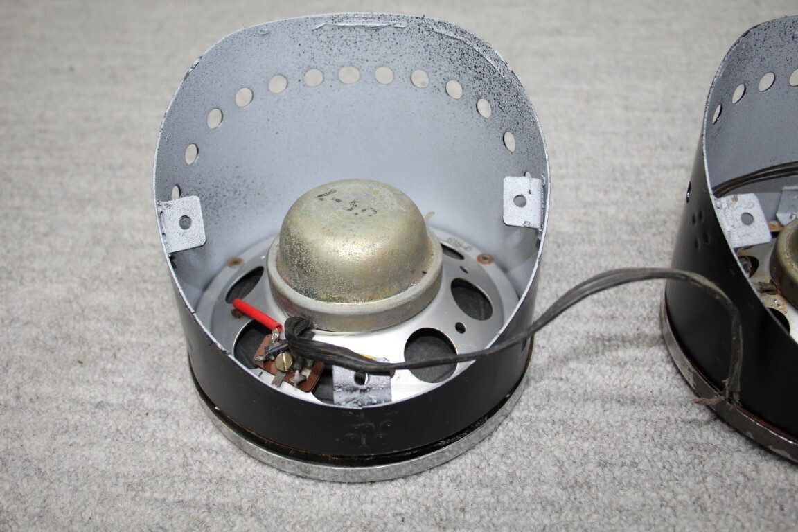 Set hoedenplank speakers