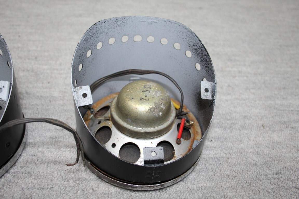 Set hoedenplank speakers