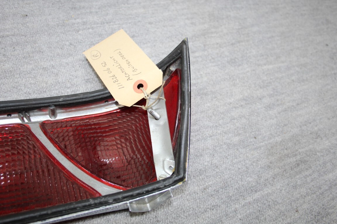 Achterlicht buitendeel rechts