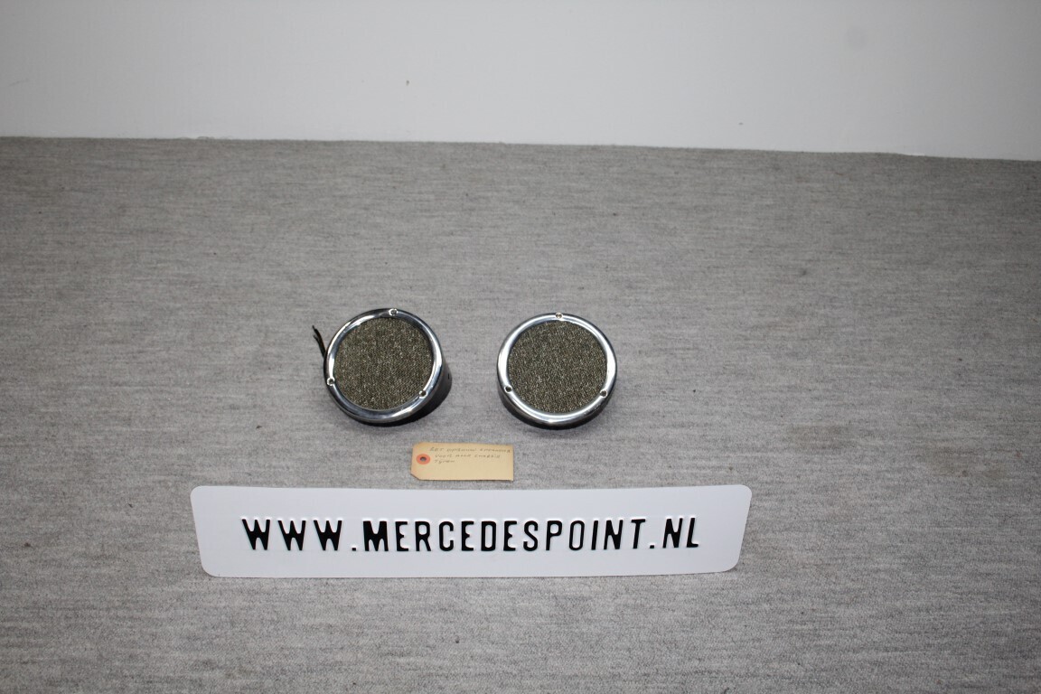 Set hoedenplank speakers