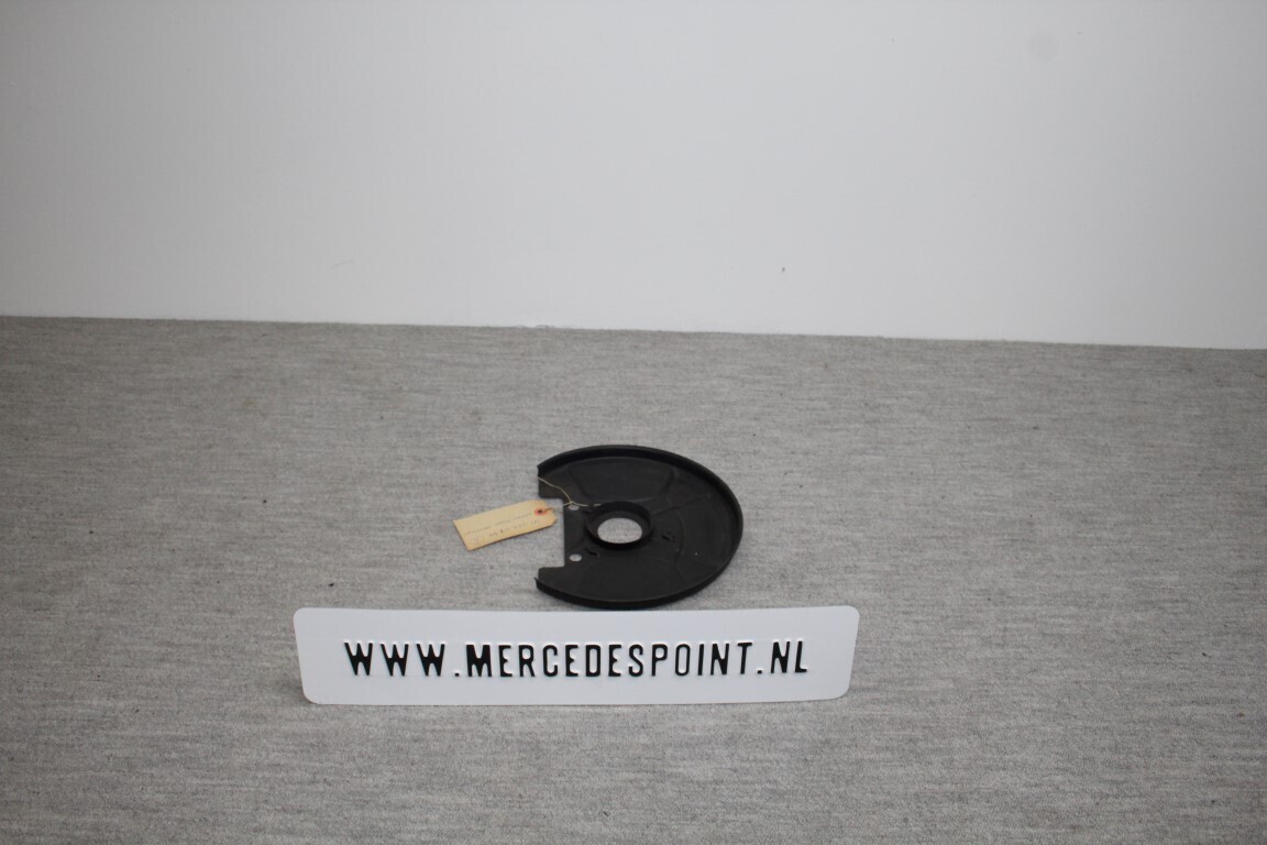 Afdekplaat achter remschijf links