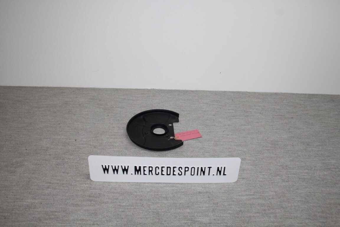 Afdekplaat achter remschijf rechts