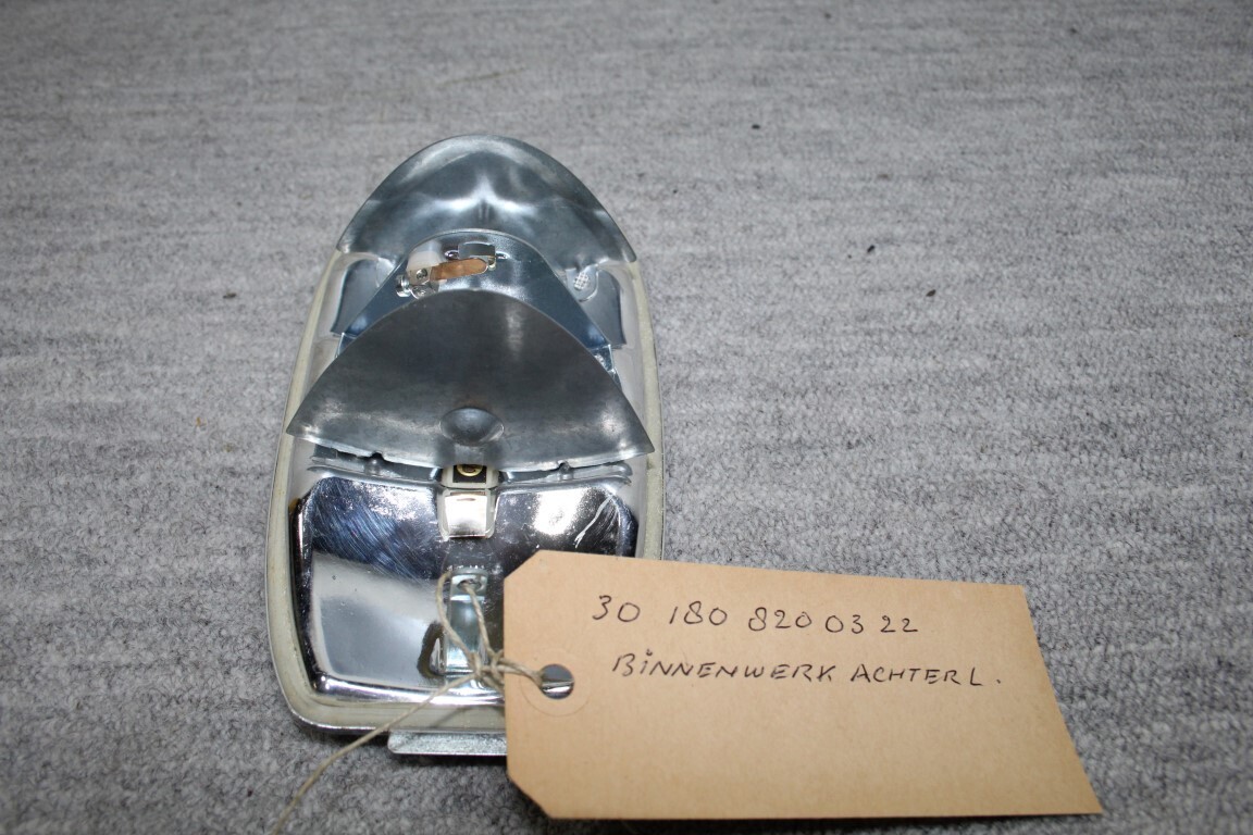 Binnenwerk achterlicht