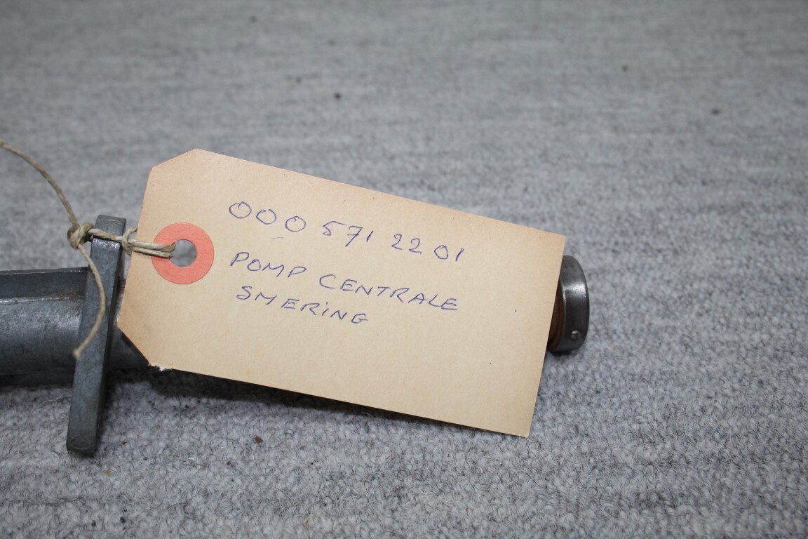 Pomp centrale smering Pomp centrale smering