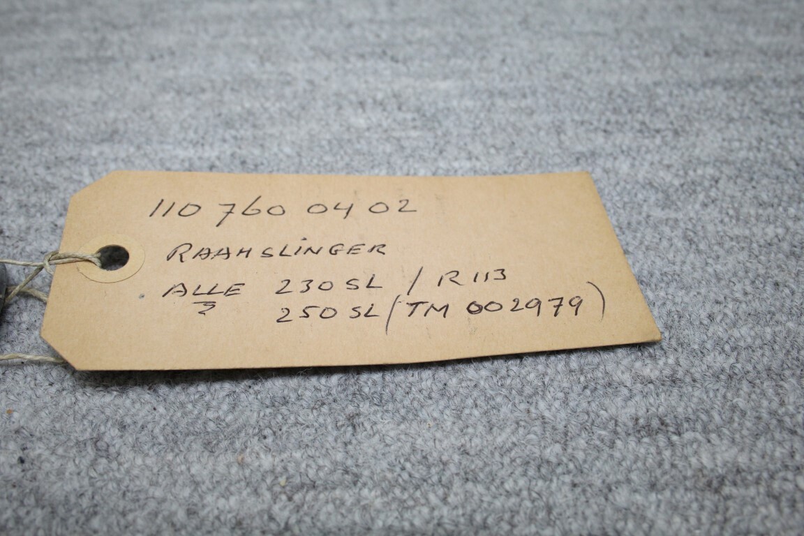 Raamslinger 230 SL / 250 SL Raamslinger 230 SL / 250 SL