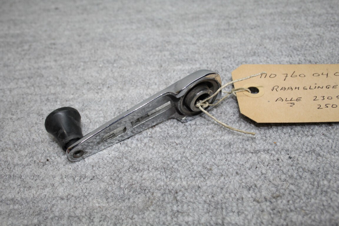 Raamslinger 230 SL / 250 SL Raamslinger 230 SL / 250 SL