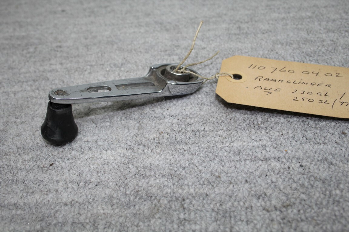Raamslinger 230 SL / 250 SL Raamslinger 230 SL / 250 SL