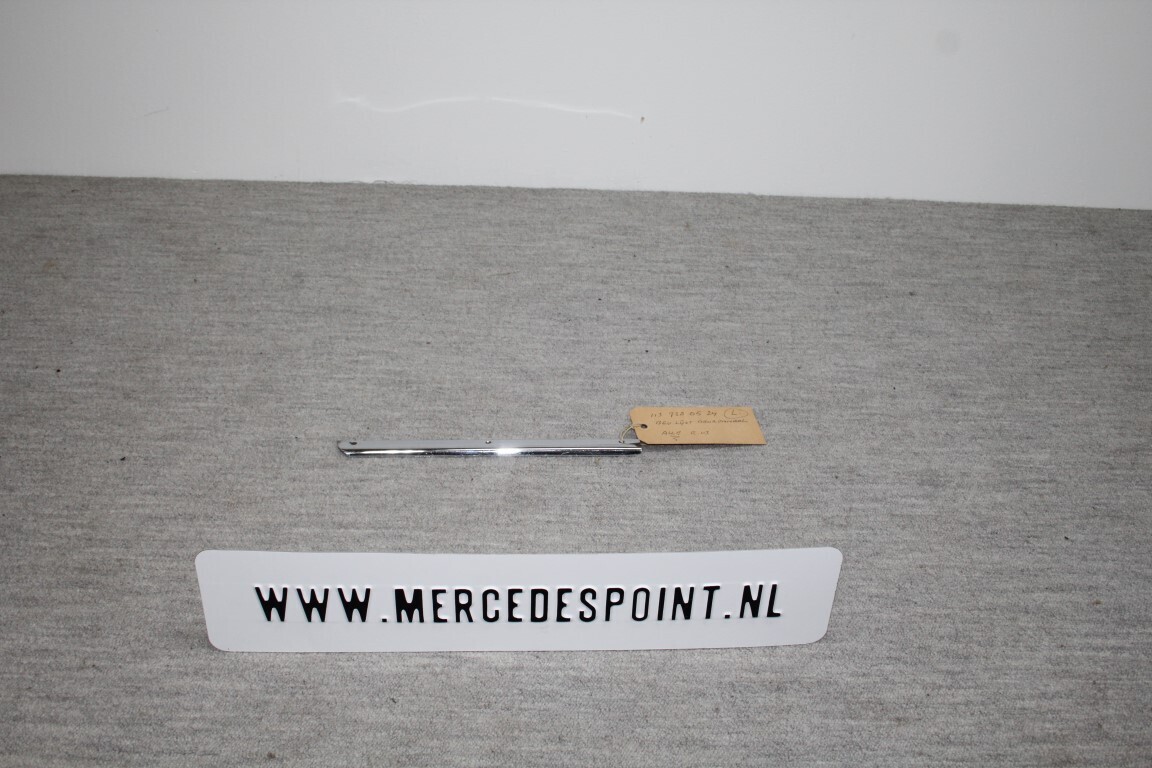 Bevestiging deurpaneel links