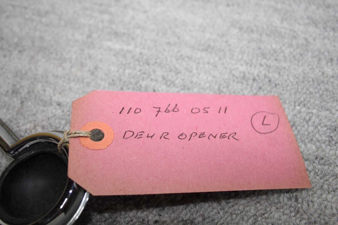 Deuropener schaal links Deuropener schaal links
