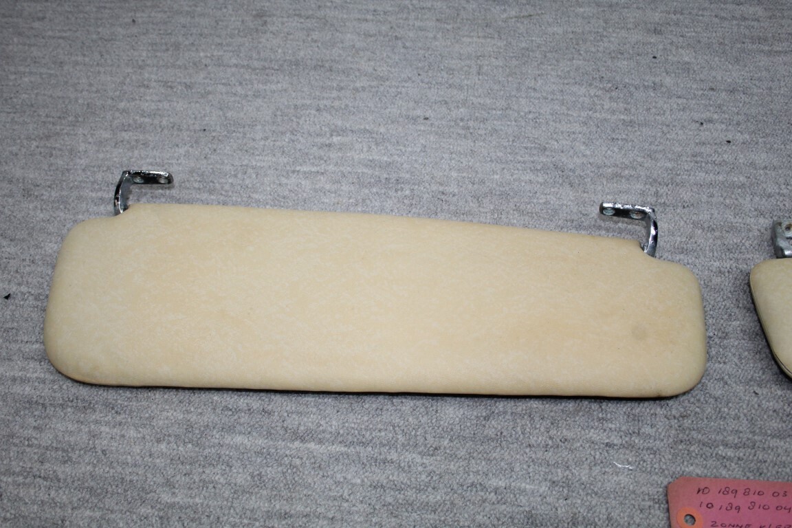 Zonnekleppen met steunen