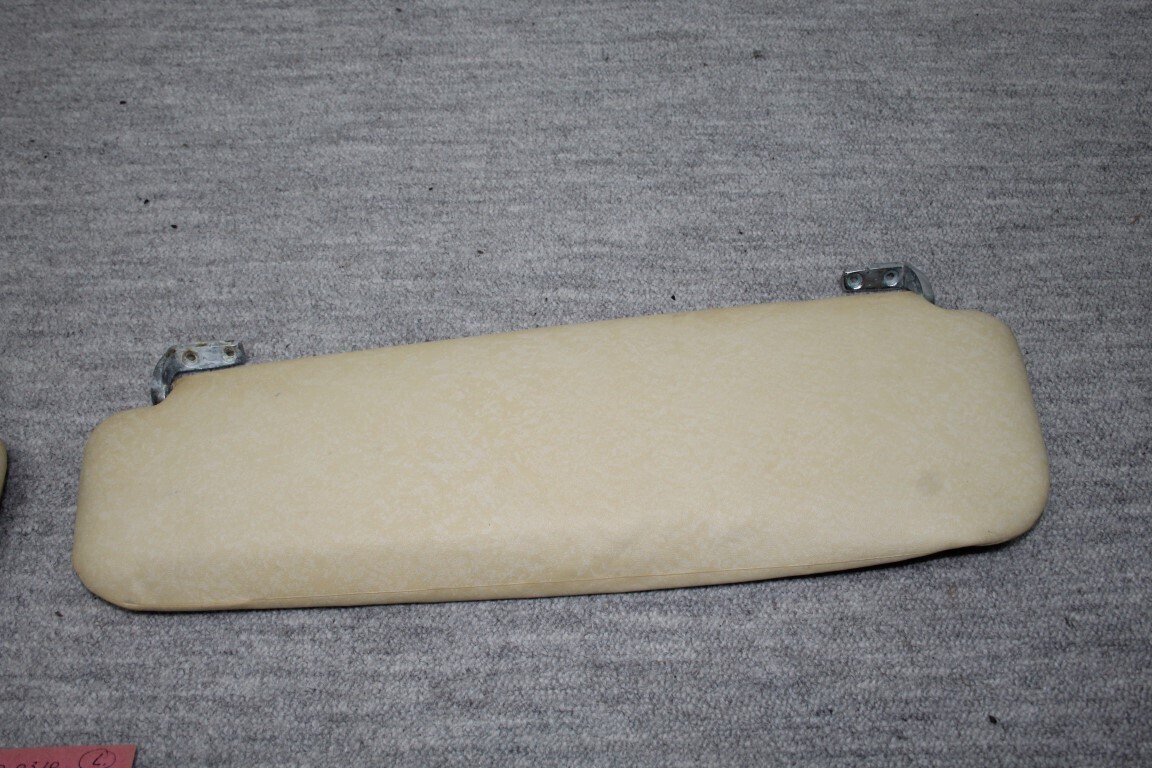 Zonnekleppen met steunen