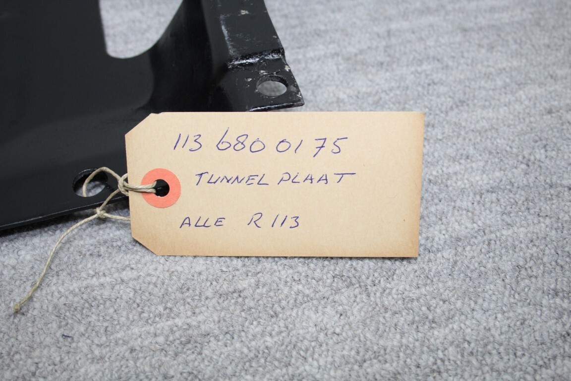 Tunnelplaat Tunnelplaat
