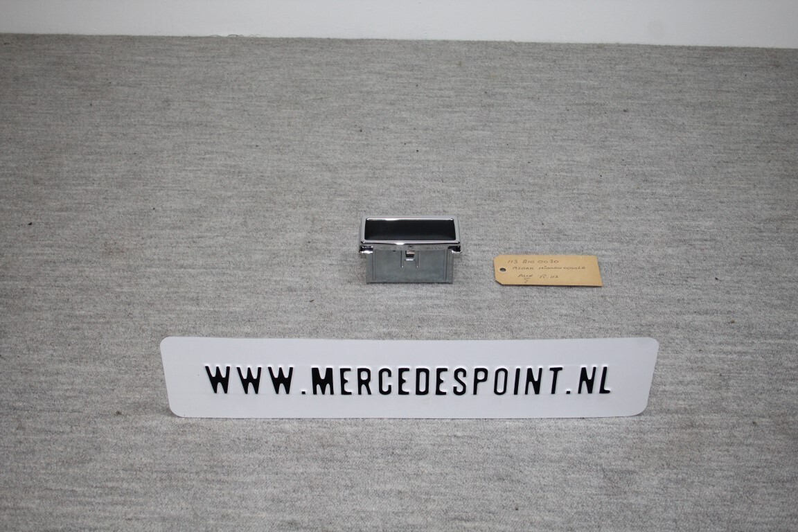 Asbak midden console Asbak midden console