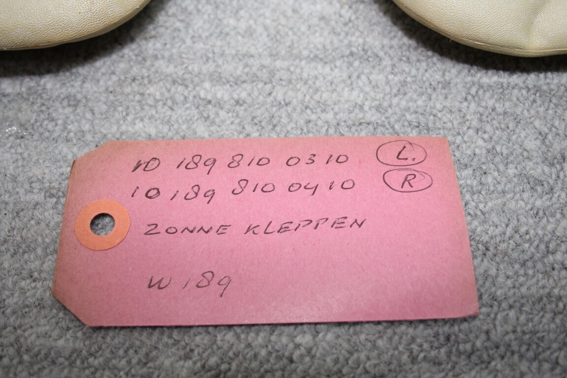 Zonnekleppen met steunen