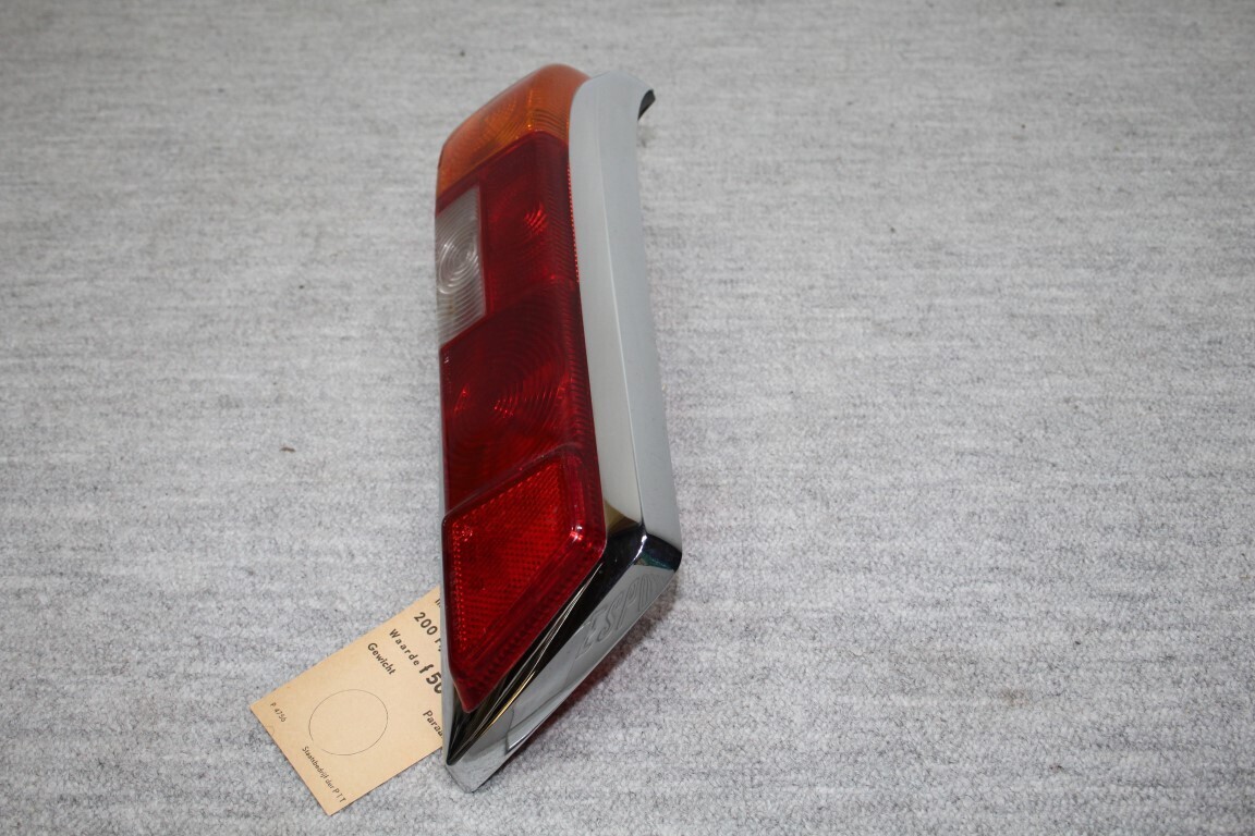 Achterlichtframe & glas links