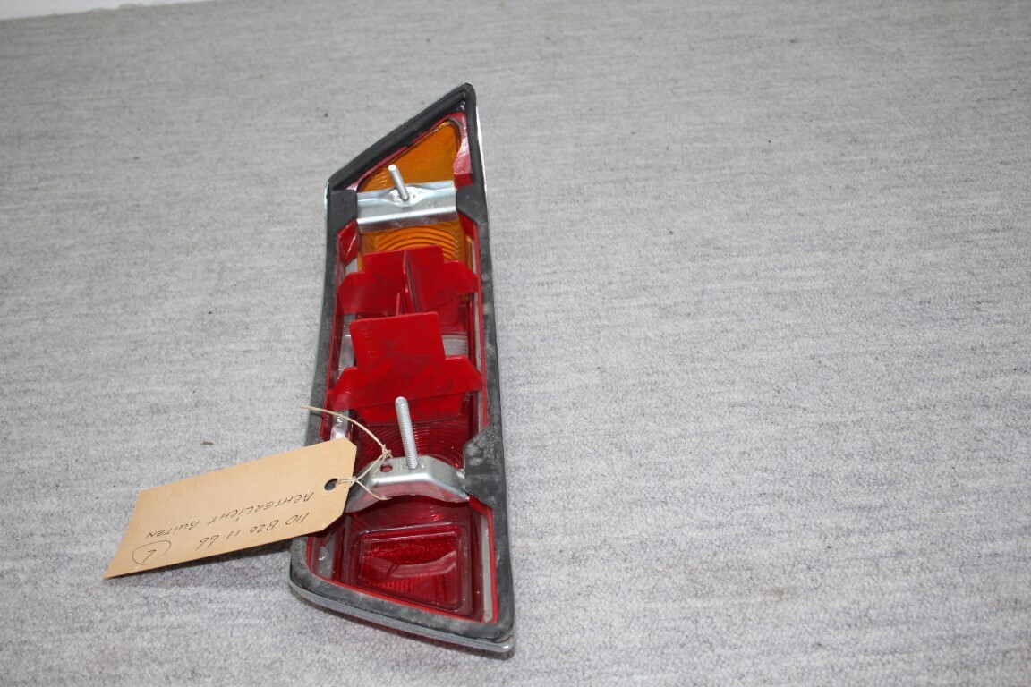 Achterlichtframe & glas links