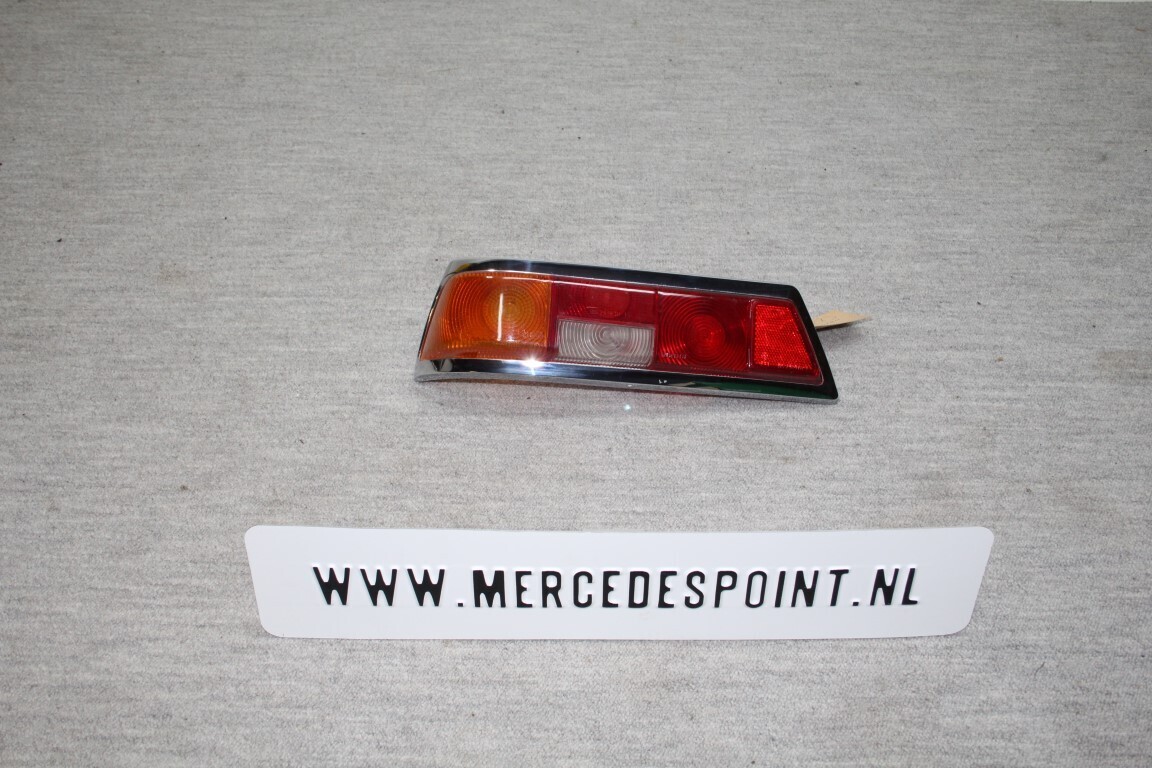 Achterlichtframe & glas links