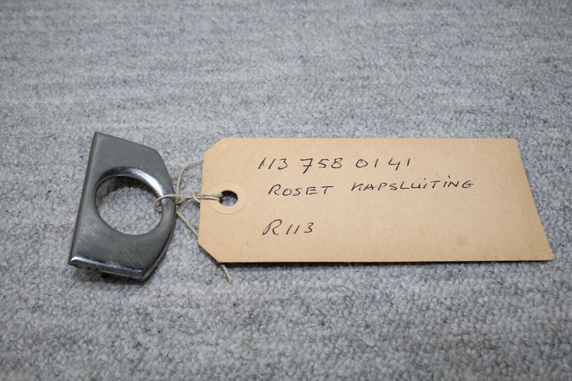 Rozet kapsluiting zomer & winterkap