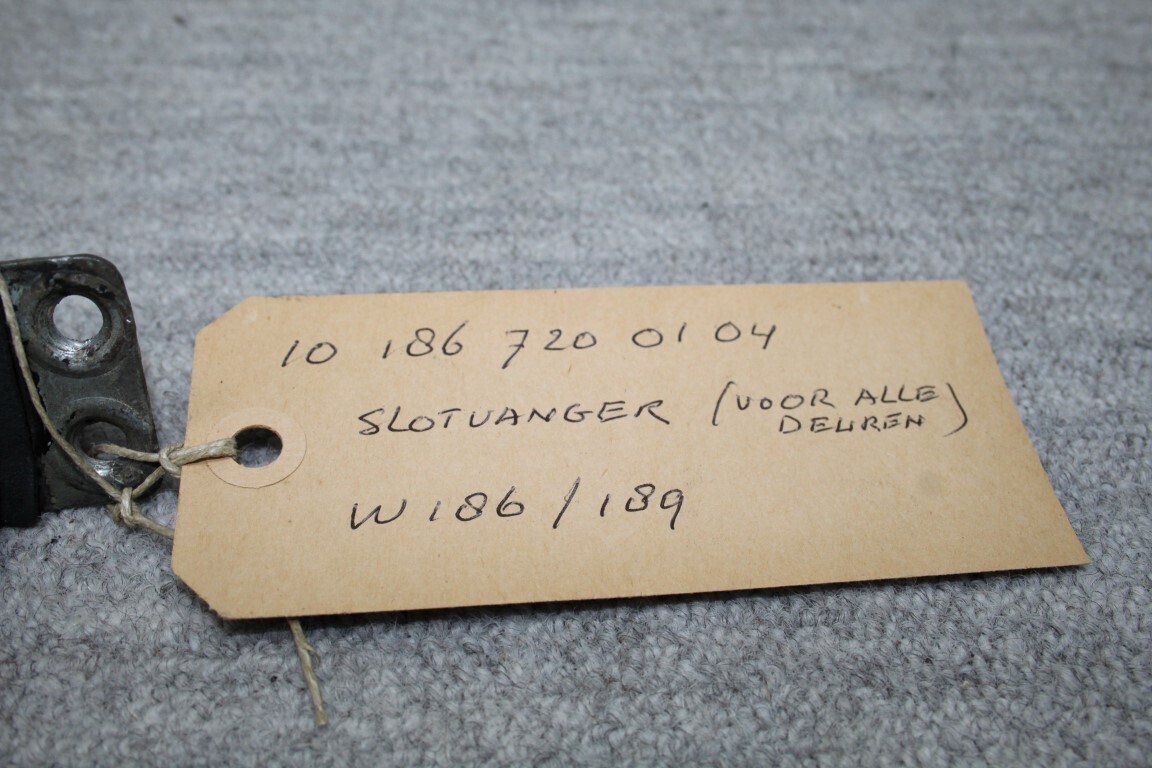 Slotvanger voor alle deuren