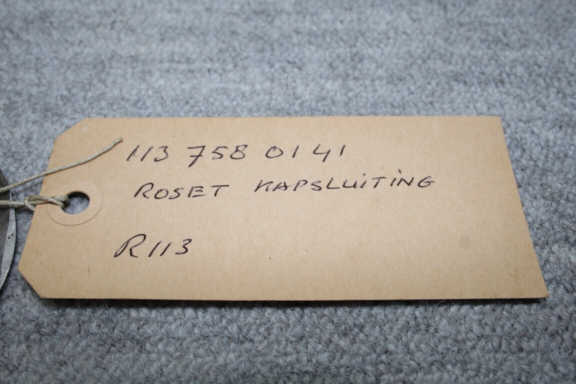 Rozet kapsluiting zomer & winterkap