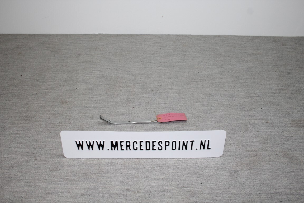 Bevestiging deurrubber rechts