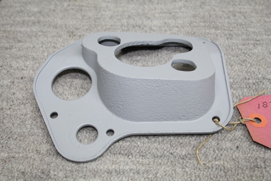 Voetplaat onderzijde stuurkolom