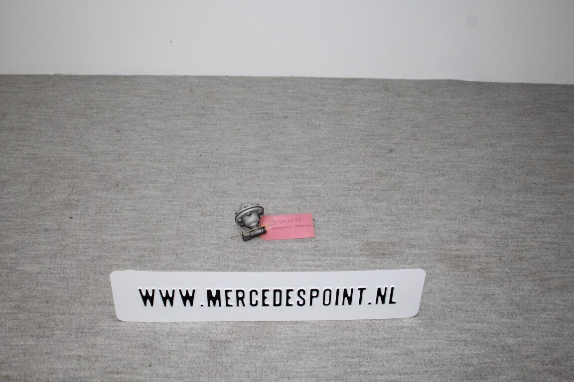 Brandstof demper Brandstof demper