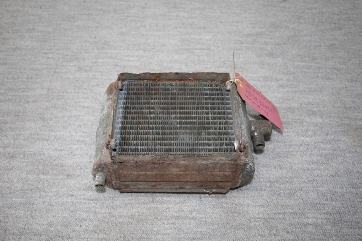 Kachel radiateur rechts