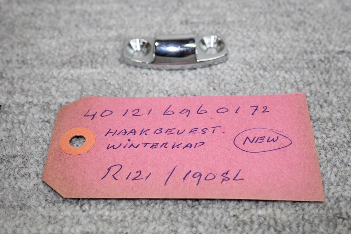 Haakbevestiging winterkap (nieuw)