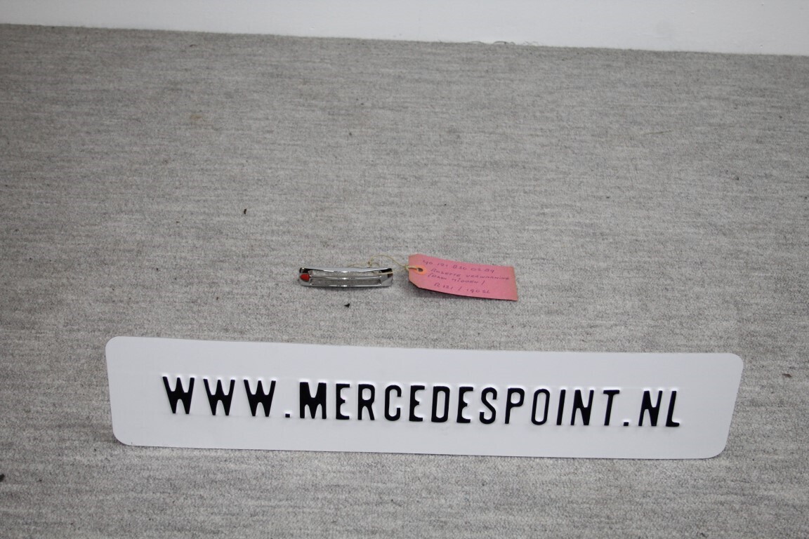 Rozet verwarming midden