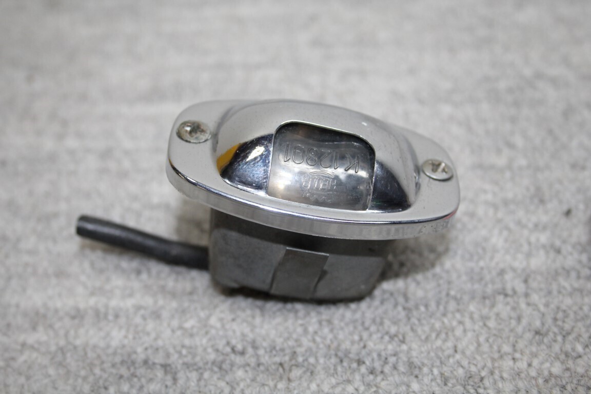 Nummerplaat verlichting links Nummerplaat verlichting links