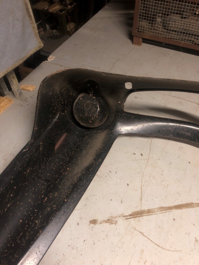 Complete kop 190 SL