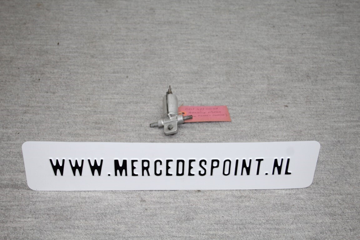 Dieselfilter met slangpilaar aansluiting Dieselfilter met slangpilaar aansluiting