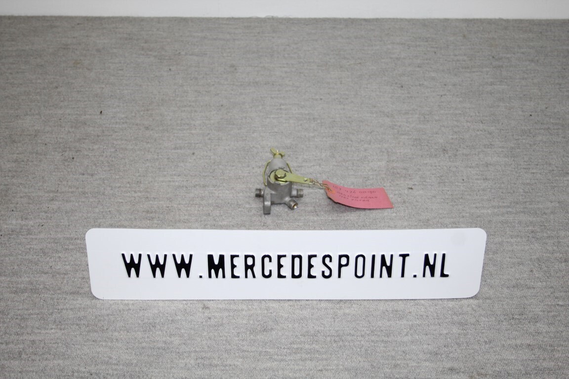 Benzinekraan met filter