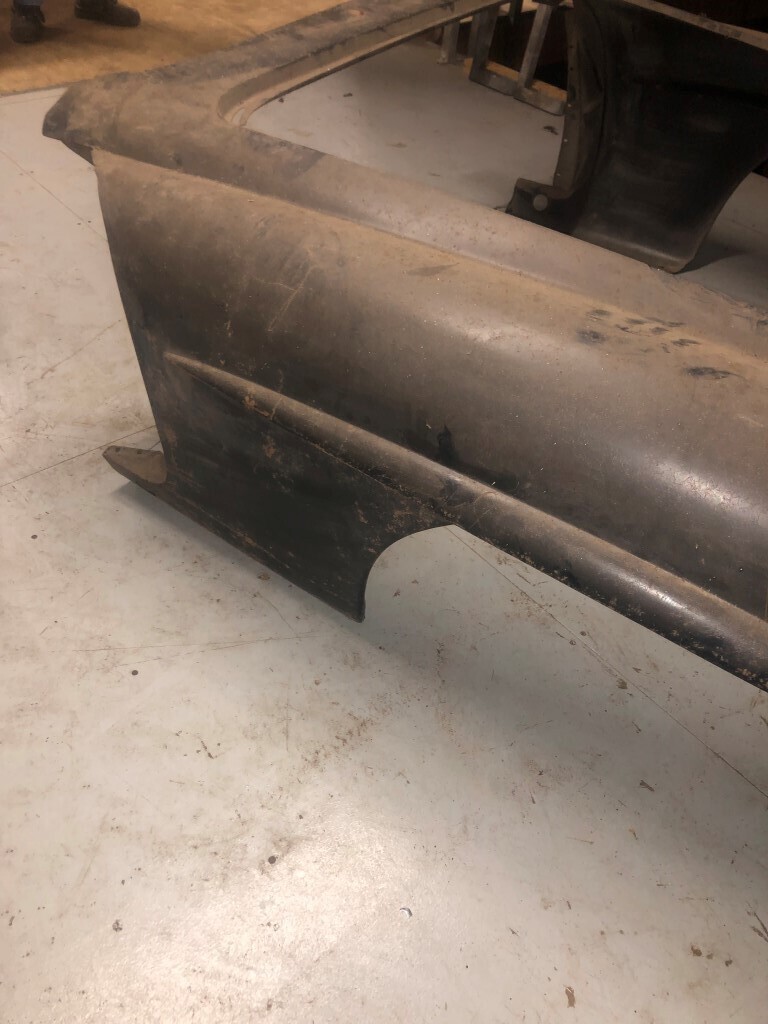 Complete kop 190 SL