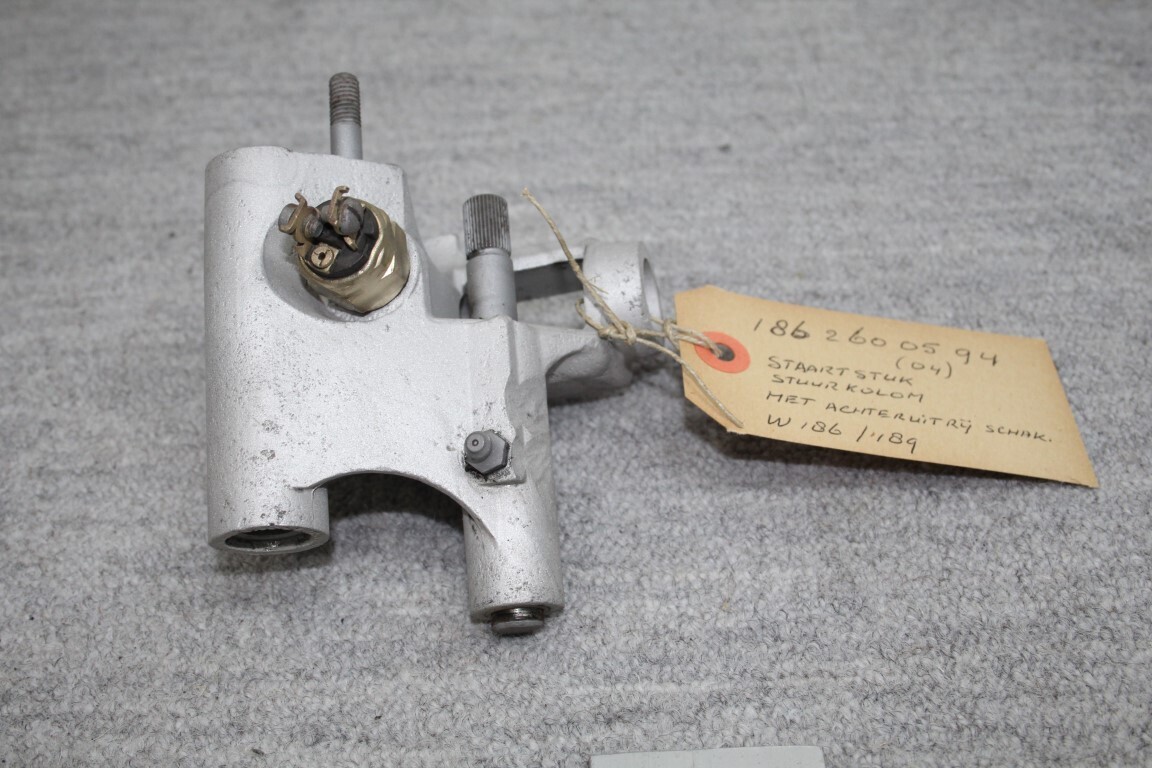 Staartstuk stuurkolom