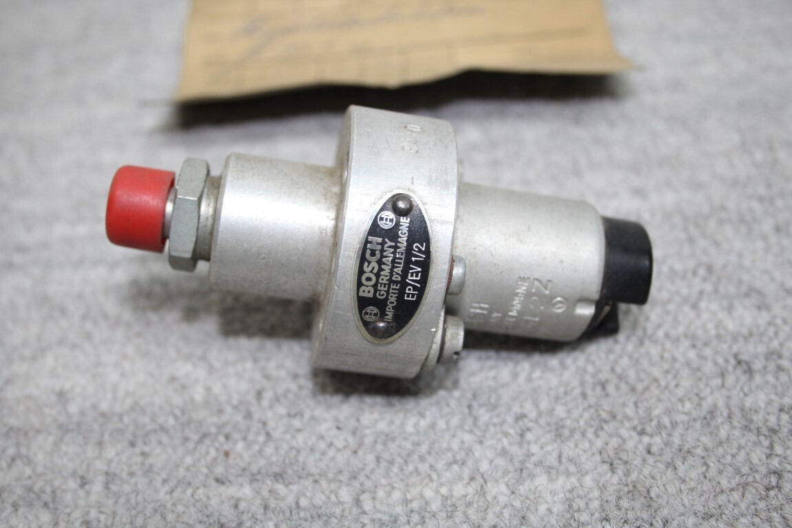 Koudstart injector Koudstart injector