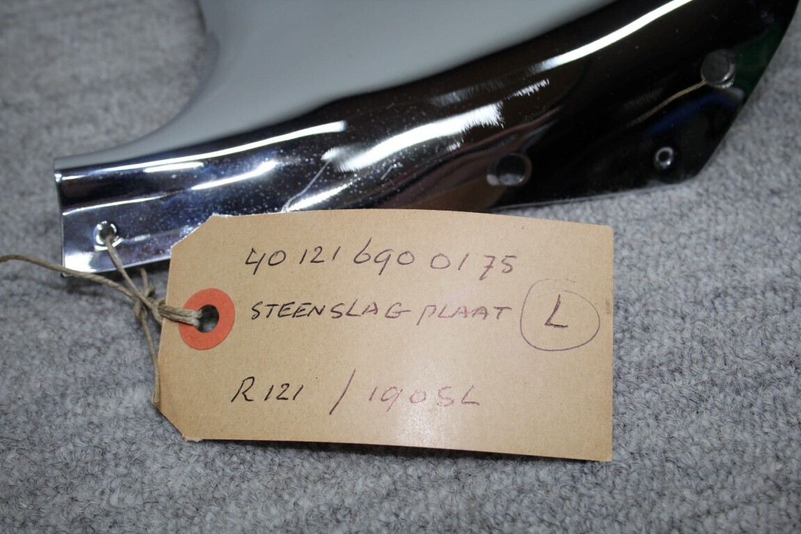 Steenslagplaat L