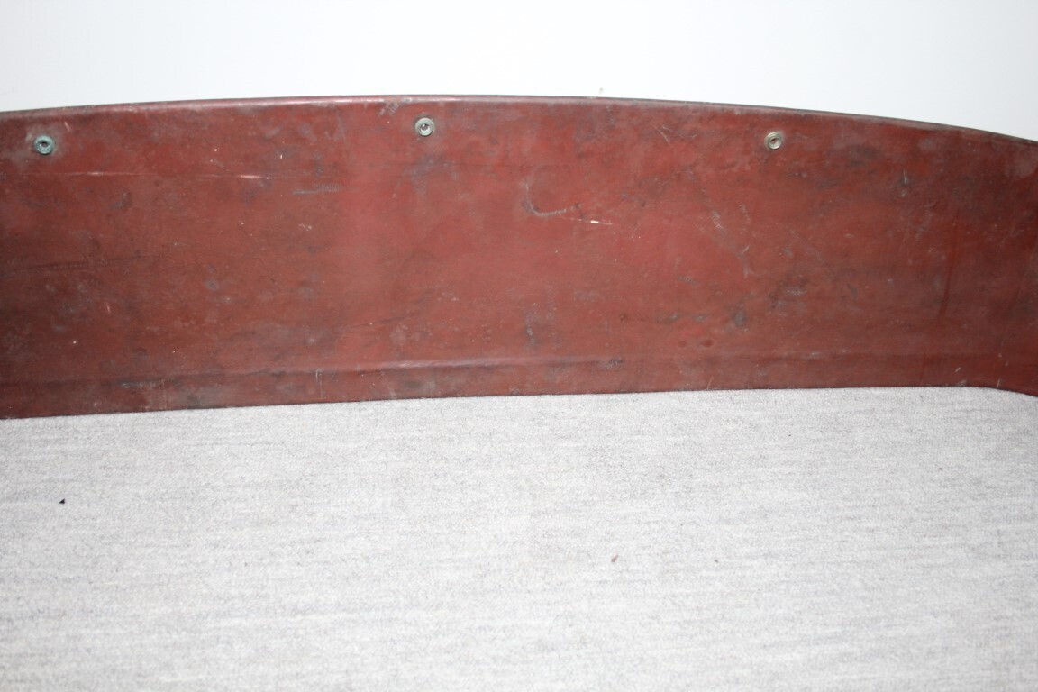 Afdekstuk softtopbak