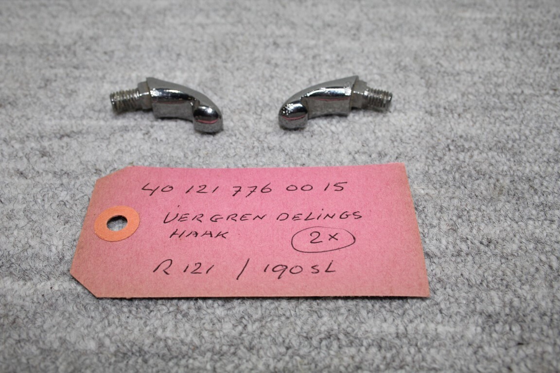 Vergrendelingshaak kap