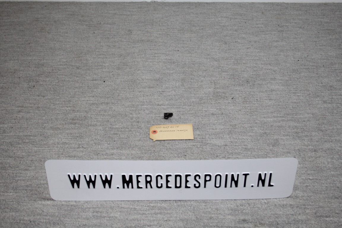 Blokkerplaatje handrem handle