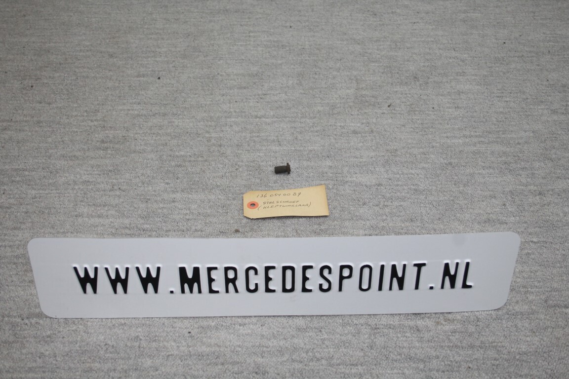 Stelschroef kleptuimelaar